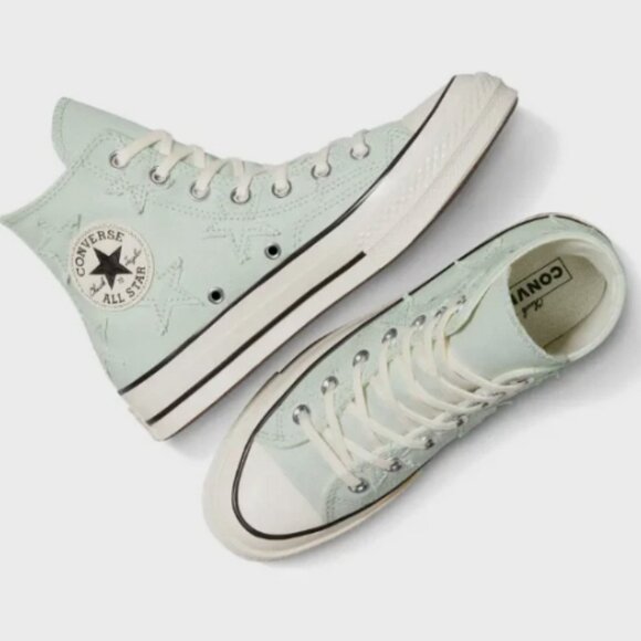 CONVERSE Chuck 70 Celestial High Top Sneaker MSRP$120 Chic & Stylish - Picture 6 of 16